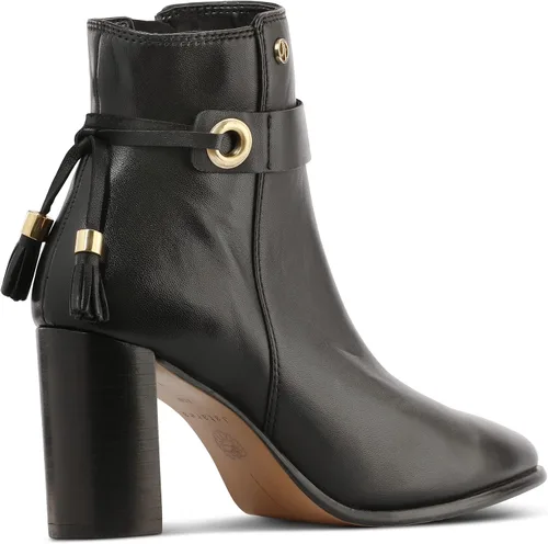 Vista 2 de JATAREA Botines y botas de cuero para mujer