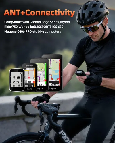 Vista 6 de WSDCAM Luz trasera de radar para bicicleta, alertas visuales y audibles para vehículos de hasta 153 yardas de distancia, encendido/apagado