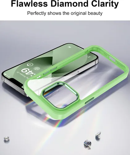 Vista 352 de HOOMIL Funda para iPhone 7 Plus/iPhone 8 Plus de 5.5 Pulgadas, sin amarillamiento, protección contra caídas, cubierta trasera dura transparente