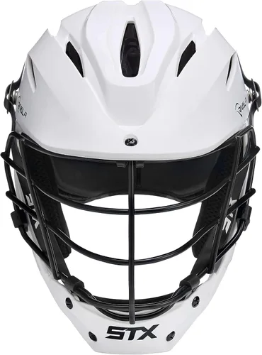 Vista 4 de STX Rival Junior - Casco de lacrosse juvenil para jugadores menores de 9 años