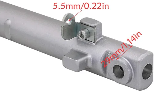 Vista 3 de Conjunto de amortiguadores de suspensión de horquillas delanteras de 1.063 in para CRF50 70cc 90cc 110cc