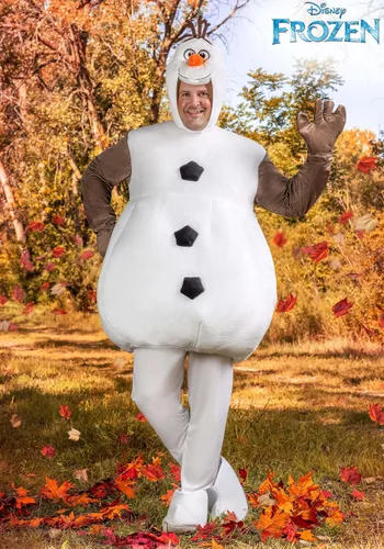 Vista 2 de Disfraz de Olaf de Frozen de Disney en tallas grandes