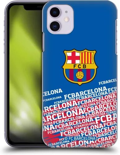 Vista 8 de Head Case Designs Funda rígida con licencia oficial del FC Barcelona Black Crest compatible con Apple iPhone 11