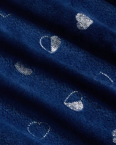 Vista 3 de bebe Albornoz para niña Bata de felpa súper suave de forro polar talla 7-16