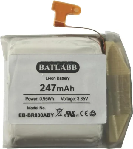 Vista 8 de Nueva batería de repuesto EB-BR830ABY para Galaxy Watch Active 2nd (1.575 in) SM-R830 SM-R835 Series, incluye herramientas de bricolaje e