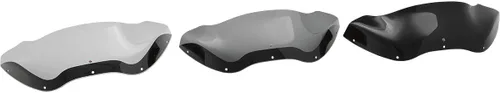 Vista 2 de Klock Werks Llamarada deportiva para Road Glide 1998-2013 (8" negro)