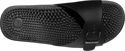 Vista 4 de Revs Classic Reflexology Massage Sandals. Shock Absorbing Cushion Sole, Orthotic Arch. Helps Flat Feet, Fallen Arches, Plantar Fasciitis