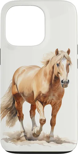 Vista 10 de Funda para iPhone 16 con diseño de caballo Palomino