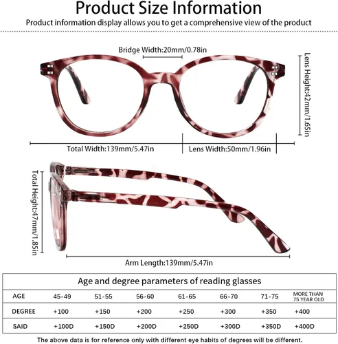 Vista 2 de SIGVAN Lentes de lectura progresivos multienfoque con bloqueo de luz azul, para mujeres y hombres, anteojos para computadora, lectores de bisagra