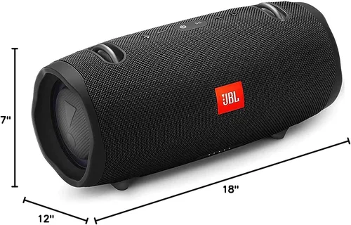 Vista 8 de JBL Xtreme 2 bocina Bluetooth inalámbrica portátil resistente al agua