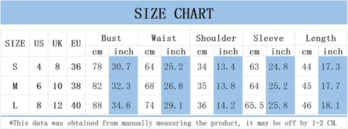 Vista 6 de Camisa sexy de manga larga para mujer, casual, lisa, ajustada, blusa corta Y2K