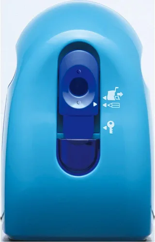 Vista 2 de sk-802-b Sacapuntas mitad Manual Mowing Sonic Azul (Japón Importación)