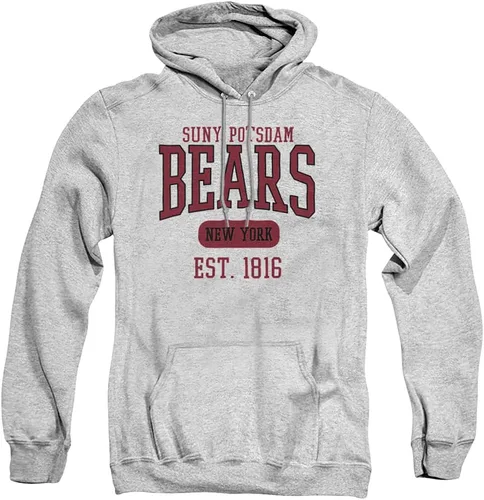Vista 448 de LOGOVISION Colección de sudaderas con capucha unisex con diseño oficial de Collegiate Est. Date para hombres y mujeres
