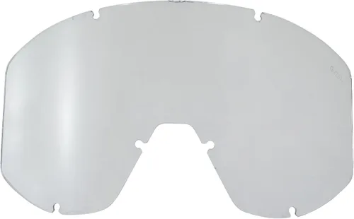 Vista 9 de Global Vision Kit de gafas de motocicleta para parabrisas con lentes ahumados y transparentes