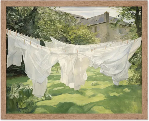 Vista 48 de Monem Art - Póster de pintura vintage para niños jugando en la orilla, impresión retro para niños, arte de playa, arte de velero, arte costero