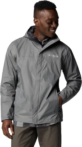 Vista 31 de Columbia - Chaqueta impermeable Watertight II Azul marino colegial