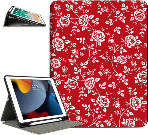 Vista 18 de Funda para iPad de 9ª/7ª/8ª generación de 10.2 pulgadas, compatible con iPad Pro de 10.5 pulgadas, funda para iPad Air de 3ª generación de 10.5