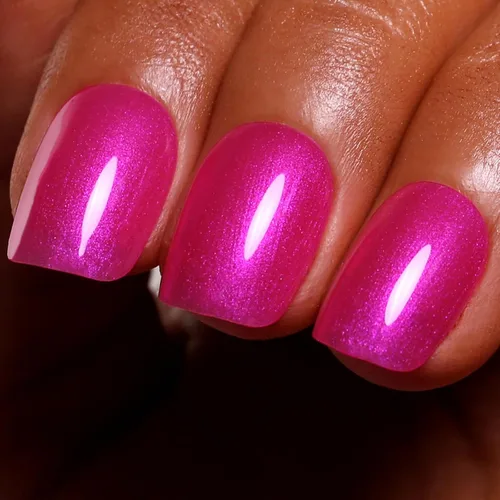 Vista 25 de Esmalte de Uñas en Gel con Purpurina, Esmalte de Uñas en Gel con Purpurina Rojo Sangre Brillante con Destellos, Esmalte de Uñas en Gel con Purpurina