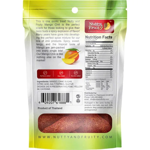 Vista 2 de Nutty & Fruity Chili Mango, 30 onzas