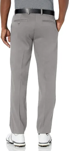 Vista 2 de Tienda Essentials Pantalón de golf elástico de corte recto para hombre