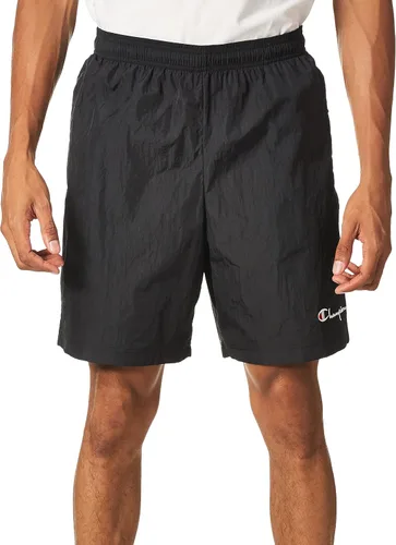 Vista 3 de Champion Pantalones cortos de calentamiento para hombre, pantalones cortos de nailon para hombre, pantalones cortos de gimnasio para hombres
