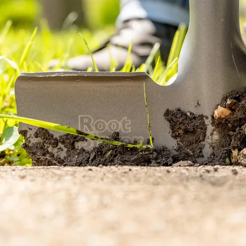 Vista 11 de Radius Garden 25611 Pro-Lite - Bordeadora ergonómica de acero al carbono, color rojo