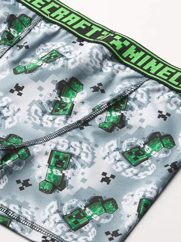 Vista 3 de Minecraft Boys' Underwear Multipacks