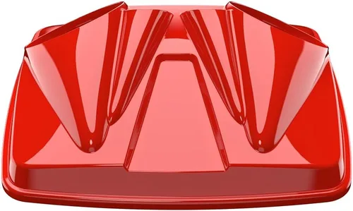 Vista 95 de Tapas de altavoz dobles de 8 pulgadas a juego para Advanblack/OEM Harley Rushmore estilo Razor, Chopped & King Tour Pak Whisky ámbar