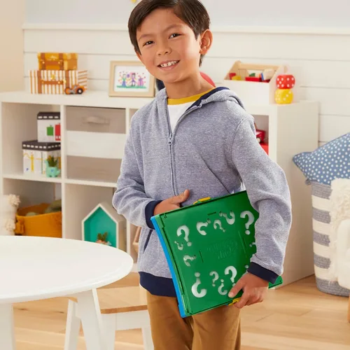 Vista 6 de Hasbro Gaming Adivina Quién? Juego de Amigos Animales 2 Hojas de Animales Doble Cara Juegos de Mesa para 2 Jugadores para Niños Regalos