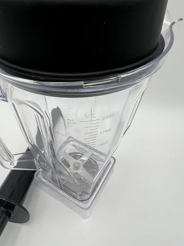 Vista 8 de Jarra profesional Tritan de repuesto de 2.0 litros sin BPA con hoja y varilla de manipulación