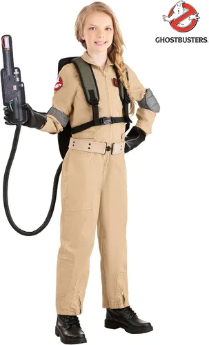 Vista 4 de Disfraz de cosplay de Cazafantasmas para niños