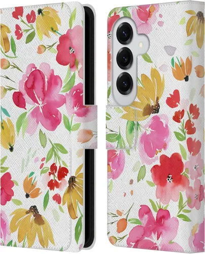 Vista 159 de Head Case Designs Officially Licensed Ninola Butterfly Nature Spring Floral Leather Wallet Case Compatible with Samsung Galaxy A07 4G