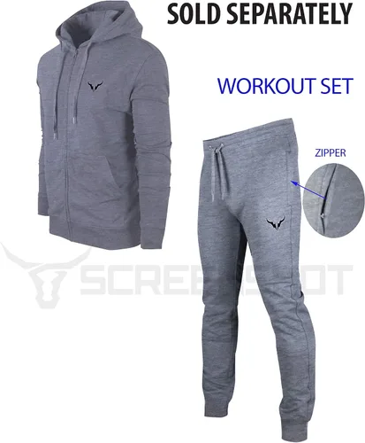 Vista 6 de SCREENSHOT Pantalones deportivos de entrenamiento para hombre de alta calidad, ajustados, pantalones deportivos para gimnasio