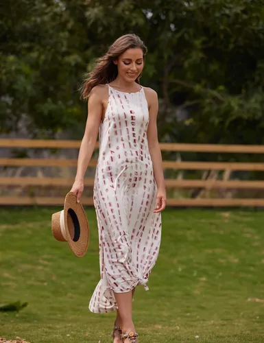 Vista 4 de Halife Women's Summer Casual Sleeveless Beach Dress Long Halter Side Slit Maxi Sun Dresses