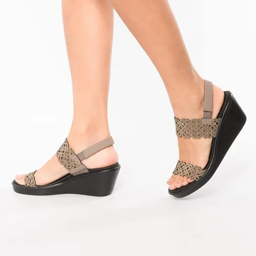 Vista 2 de Skechers Rumble on - Sandalias de cuña Sassy Dayz para mujer