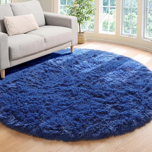 Vista 57 de ONASAR - Alfombra de pasillo negra de 2 x 6 pies, esponjosa, lavable, ultrasuave, afelpada, peluda, tapete para bebés, dormitorio de niños, armario