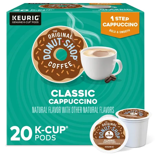 Vista 16 de The Original Donut Shop - Cápsulas de One-Step Cinnamon Dulce Cappuccino para K-Cup, 60