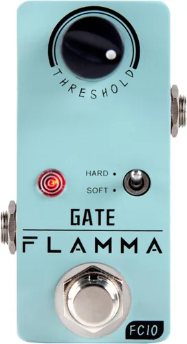 Vista 8 de Pedal looper FLAMMA FC01 y máquina de ritmos 2 en 1, pedales de guitarra con looper de tambor, tiempo de bucle de 20 minutos con 16 ritmos