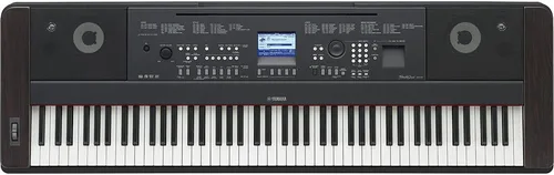 Vista 3 de Piano Yamaha DGX650B digital, Negro, L