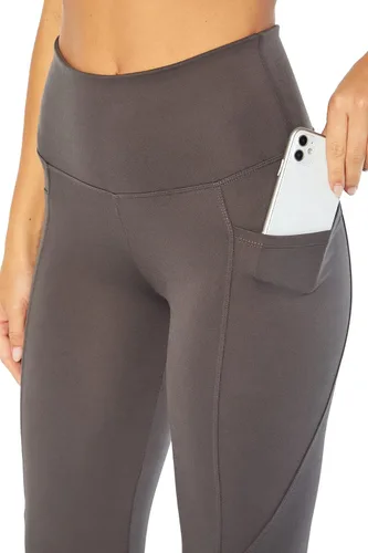 Vista 4 de Marika Pantalón Zen de tiro alto con bolsillo para mujer