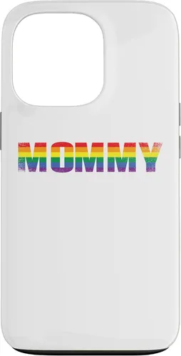 Vista 10 de Mommy - Pride Parents Mom Rainbow Queer Lesbian CSD LGBTQ+ Case for iPhone 16