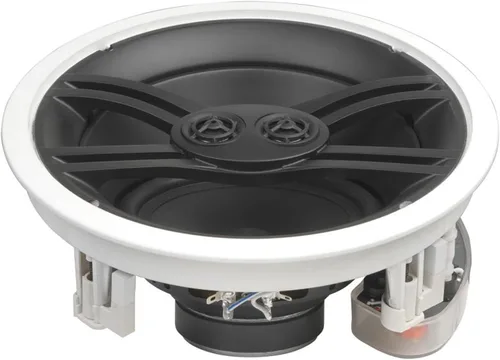 Vista 3 de sistema de bocinas para techo de 6.5" y 3 salidas (2 unidades), color blanco, Yamaha NS-IW280CWH 2 altavoces Blanco