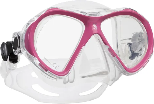 Vista 4 de SCUBAPRO Spectra Mini Scuba Mask with EZ Equalize Nose Pocket for Small Divers