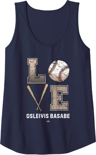 Vista 4 de Baseball Love Osleivis Basabe Prospect Baseball Fan Gear Tank Top