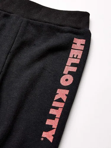 Vista 4 de Hello Kitty Conjunto de sudadera y pantalón de 2 piezas para niñas