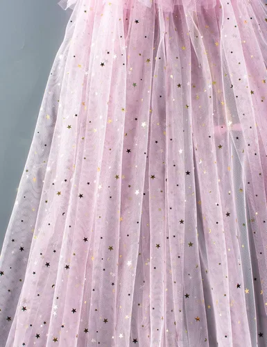 Vista 6 de Capa de princesa para niñas pequeñas