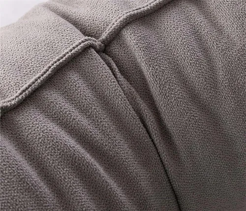 Vista 5 de Almohada de cuña para cabecero + almohada de cuña para descansar y leer, cabecera triangular súper suave, almohada de lectura de descanso prolongado