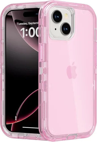 Vista 32 de Follaroma Funda para iPhone 11, Protección Resistente a Prueba de Golpes para Fundas de Teléfono, Anticaídas, Cubierta Protectora Transparente
