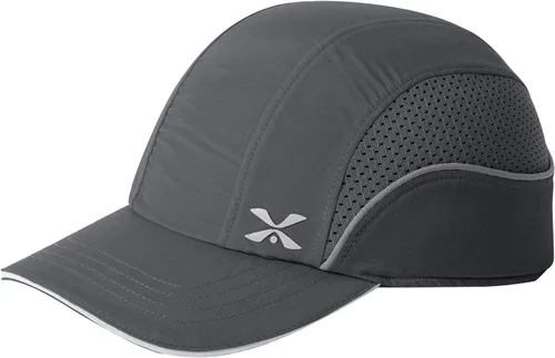 Vista 17 de Gorra de Seguridad Ligera con Protección contra Golpes - Sombrero Protector Transpirable Estilo Béisbol con Rayas Reflectantes
