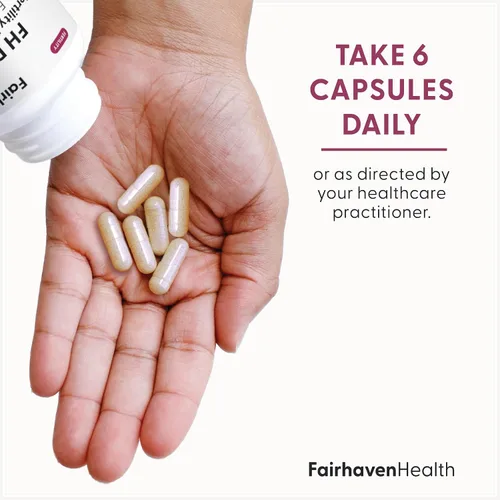 Vista 3 de Fairhaven Health FH Pro para Mujeres Suplementos de Fertilidad Estudiados Clínicamente para Mujeres Ayuda a la Ovulación, Equilibrio Hormonal